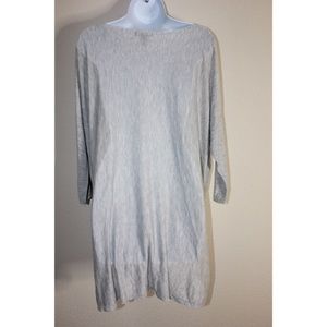 H&M Sweaters - H&M Gray Boat Neck Knit Oversized Drapey Sweater H&M Sweaters - H&M Gray Boat Neck Knit Oversized Drapey Sweater